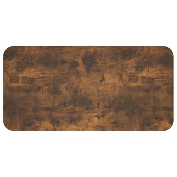 Couchtisch Geräucherte Eiche 79,5 x 40 x 36 cm Holzwerkstoff