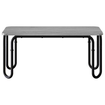 Couchtisch Grau Sonoma 79,5 x 40 x 36 cm Holzwerkstoff