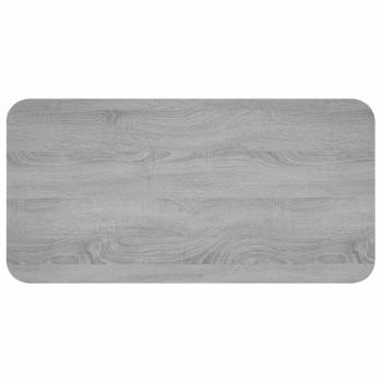 Couchtisch Grau Sonoma 79,5 x 40 x 36 cm Holzwerkstoff