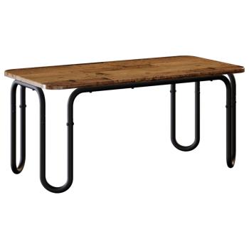 Couchtisch Altholz 79,5 x 40 x 36 cm Holzwerkstoff
