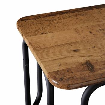 Couchtisch Altholz 79,5 x 40 x 36 cm Holzwerkstoff