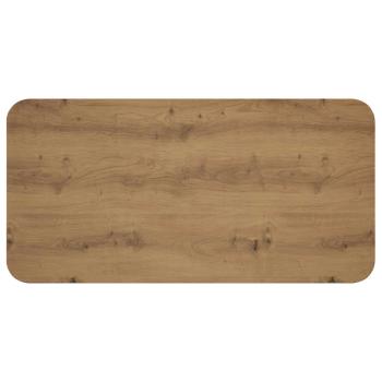 Couchtisch Artisan-Eiche 79,5 x 40 x 36 cm Holzwerkstoff