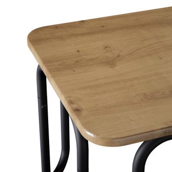 Couchtisch Artisan-Eiche 79,5 x 40 x 36 cm Holzwerkstoff