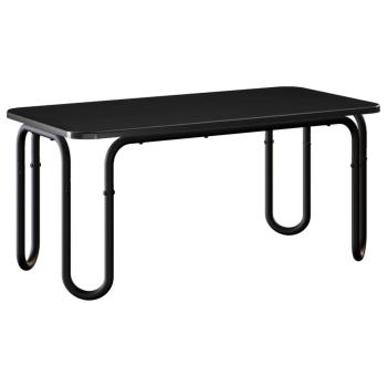Couchtisch Schwarz 100 x 50 x 45 cm Holzwerkstoff