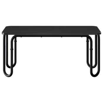 Couchtisch Schwarz 100 x 50 x 45 cm Holzwerkstoff