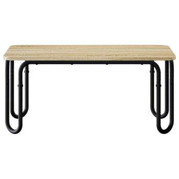 Couchtisch Sonoma-Eiche 100 x 50 x 45 cm Holzwerkstoff