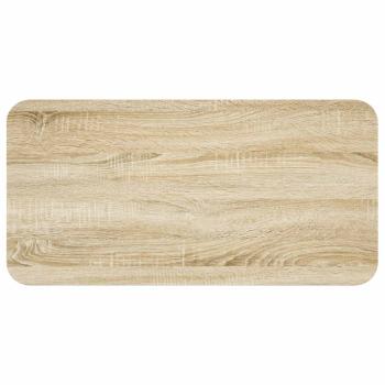 Couchtisch Sonoma-Eiche 100 x 50 x 45 cm Holzwerkstoff