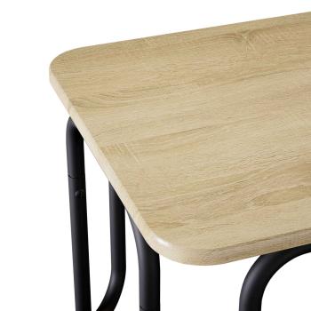 Couchtisch Sonoma-Eiche 100 x 50 x 45 cm Holzwerkstoff