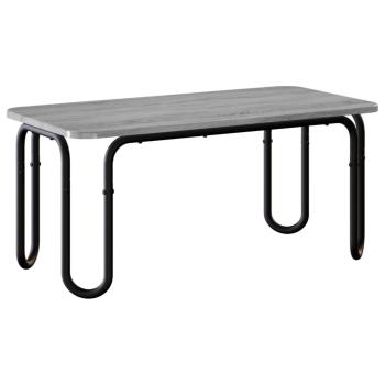 Couchtisch Grau Sonoma 100 x 50 x 45 cm Holzwerkstoff