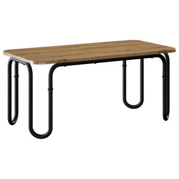 Couchtisch Artisan-Eiche 100 x 50 x 45 cm Holzwerkstoff