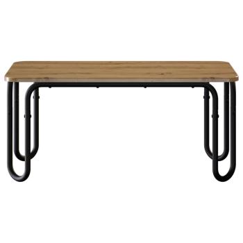 Couchtisch Artisan-Eiche 100 x 50 x 45 cm Holzwerkstoff