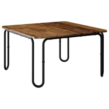 Couchtisch Altholz 79,5 x 79,5 x 45 cm Holzwerkstoff