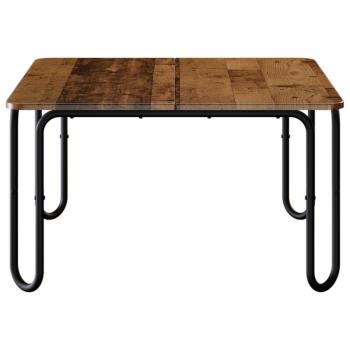 Couchtisch Altholz 79,5 x 79,5 x 45 cm Holzwerkstoff
