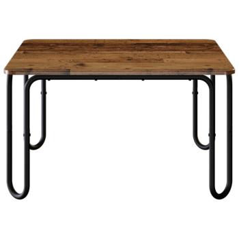Couchtisch Altholz 79,5 x 79,5 x 45 cm Holzwerkstoff