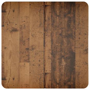 Couchtisch Altholz 79,5 x 79,5 x 45 cm Holzwerkstoff