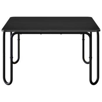 Couchtisch Schwarz 100 x 100 x 45 cm Holzwerkstoff