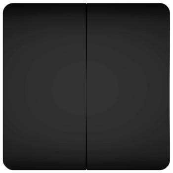 Couchtisch Schwarz 100 x 100 x 45 cm Holzwerkstoff