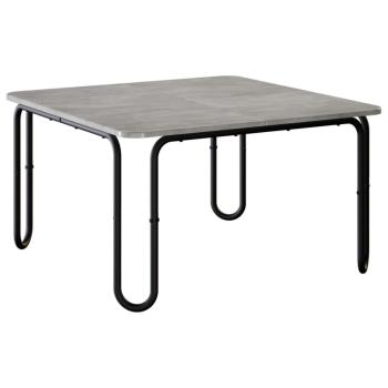Couchtisch Betongrau 100 x 100 x 45 cm Holzwerkstoff