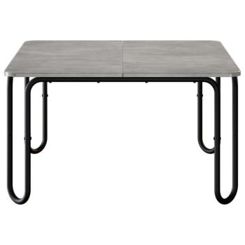 Couchtisch Betongrau 100 x 100 x 45 cm Holzwerkstoff