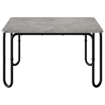 Couchtisch Betongrau 100 x 100 x 45 cm Holzwerkstoff