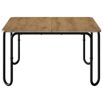 Couchtisch Artisan-Eiche 100 x 100 x 45 cm Holzwerkstoff