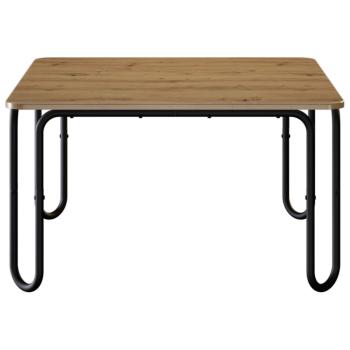 Couchtisch Artisan-Eiche 100 x 100 x 45 cm Holzwerkstoff