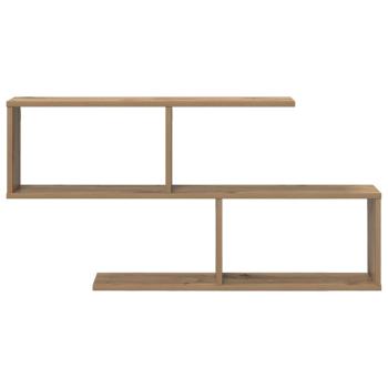Wandregal Artisan-Eiche 100 x 12 x 50,5 cm Holzwerkstoff