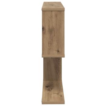 Wandregal Artisan-Eiche 100 x 12 x 50,5 cm Holzwerkstoff