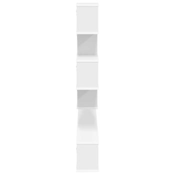 Wandmontiertes TV-Regal Weiß 200 x 15 x 94 cm Holzwerkstoff