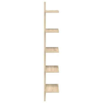 Wandregal Sonoma-Eiche 22 x 15 x 100 cm Holzwerkstoff