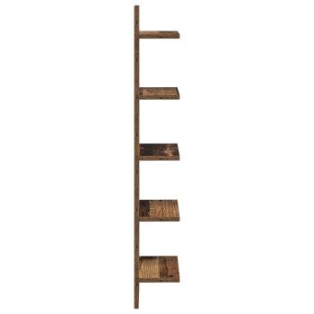 Wandregal Altholz 22 x 15 x 100 cm Holzwerkstoff