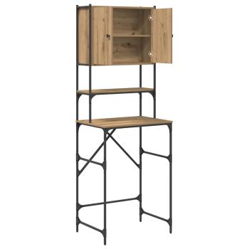 Waschmaschinen-Schrank Artisan-Eiche 68 x 48,5 x 194 cm