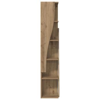 Eckschrank 27,5x27x140cm Holzwerkstoff Artisan-Eiche