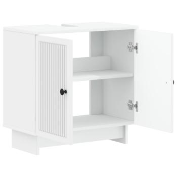 Waschbeckenschrank UTRECHT Weiß 59,5 x 31,5 x 59 cm