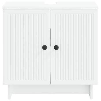 Waschbeckenschrank UTRECHT Weiß 59,5 x 31,5 x 59 cm