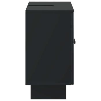 Waschbeckenschrank EDE Schwarz 59,5 x 31,5 x 59 cm