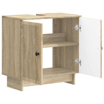 Waschbeckenschrank EDE Sonoma-Eiche 59,5 x 31,5 x 59 cm