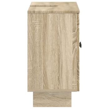 Waschbeckenschrank EDE Sonoma-Eiche 59,5 x 31,5 x 59 cm