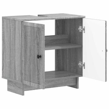 Waschbeckenschrank EDE Sonoma-Grau 59,5 x 31,5 x 59 cm