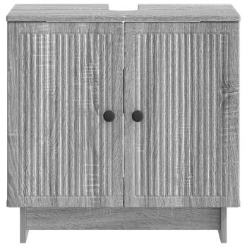 Waschbeckenschrank EDE Sonoma-Grau 59,5 x 31,5 x 59 cm