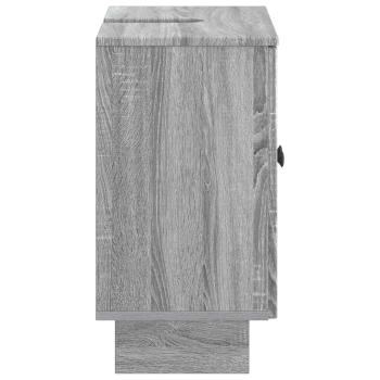 Waschbeckenschrank EDE Sonoma-Grau 59,5 x 31,5 x 59 cm