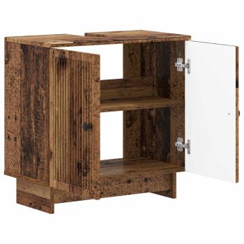 Waschbeckenschrank EDE Altholz 59,5 x 31,5 x 59 cm