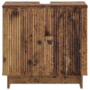 Waschbeckenschrank EDE Altholz 59,5 x 31,5 x 59 cm