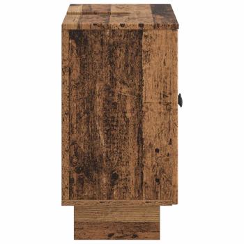 Waschbeckenschrank EDE Altholz 59,5 x 31,5 x 59 cm