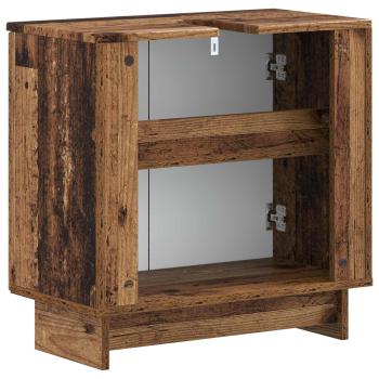 Waschbeckenschrank EDE Altholz 59,5 x 31,5 x 59 cm