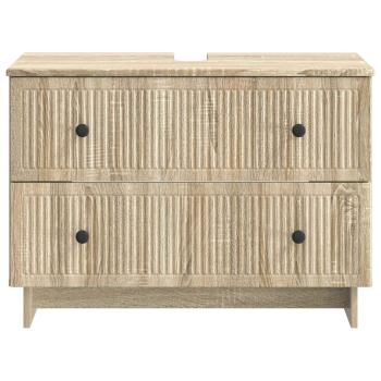 Waschbeckenschrank EDE Sonoma-Eiche 82 x 41 x 59 cm
