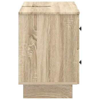 Waschbeckenschrank EDE Sonoma-Eiche 82 x 41 x 59 cm