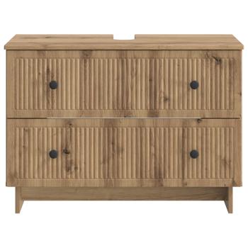 Waschbeckenschrank EDE Artisan-Eiche 82 x 41 x 59 cm
