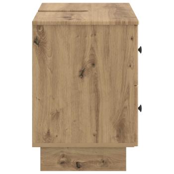Waschbeckenschrank EDE Artisan-Eiche 82 x 41 x 59 cm