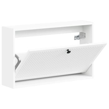 Wandmontierter Schuhschrank EDE 71 x 17 x 43 cm Holzwerkstoff